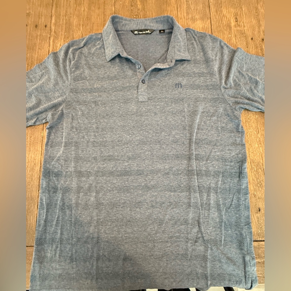 Men's Blue Polo Shirt